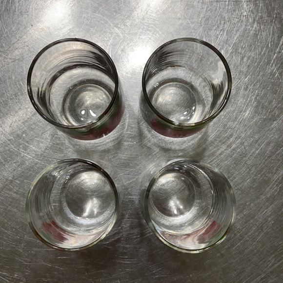 Vintage Juice Glasses set of 4 - Picture 6 of 7